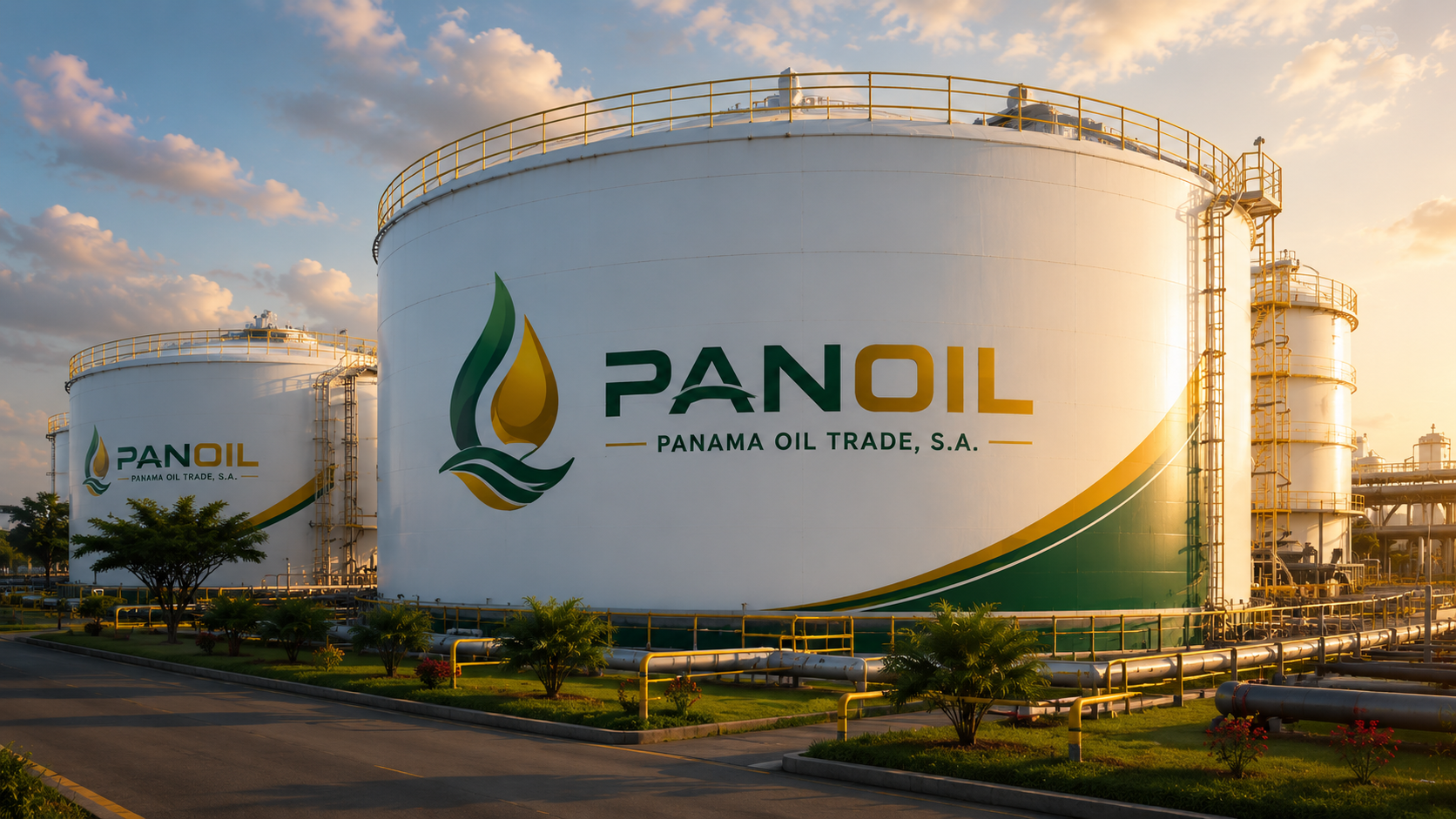 Tanques de almacenamiento Panama Oil Trade